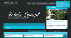 Desktop Screenshot of hotels-spa.pl